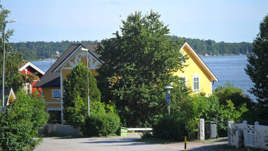 Ferienwohnung für 6 Personen, mit Terrasse und Garten in Vaxholm - 3