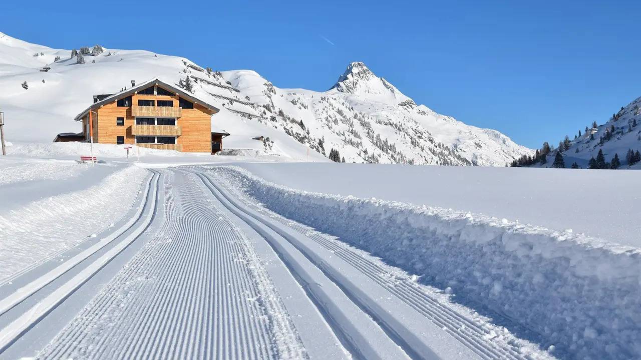 Geheel vakantieappartement, Ferienwohnung für 3 Personen (43 m²) in Warth (Vorarlberg) in Warth, Bregenzerwoud