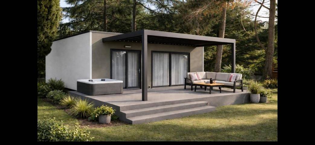 Ferienpark für 5 Personen, mit Ausblick und Garten sowie Pool, kinderfreundlich in Poreč - 3