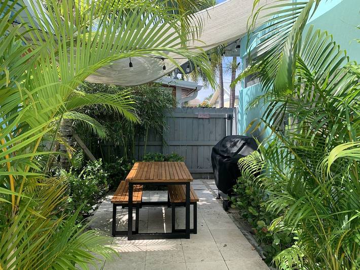 Vacation rental for 2 people, with terrace, with pets in Lake Worth