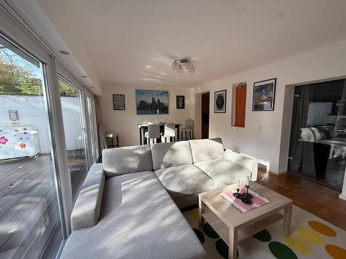 Ferienwohnung für 7 Personen, mit Sauna und Terrasse in Frankfurt - 2