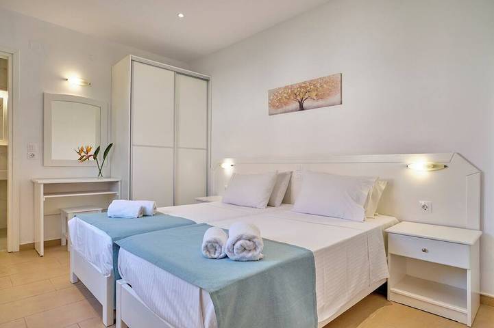 Bungalow für 4 Personen, mit Garten und Balkon auf Korfu - 2