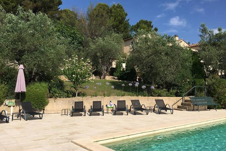 Villa pour 8 personnes, avec jardin à Vaison-la-Romaine - 3