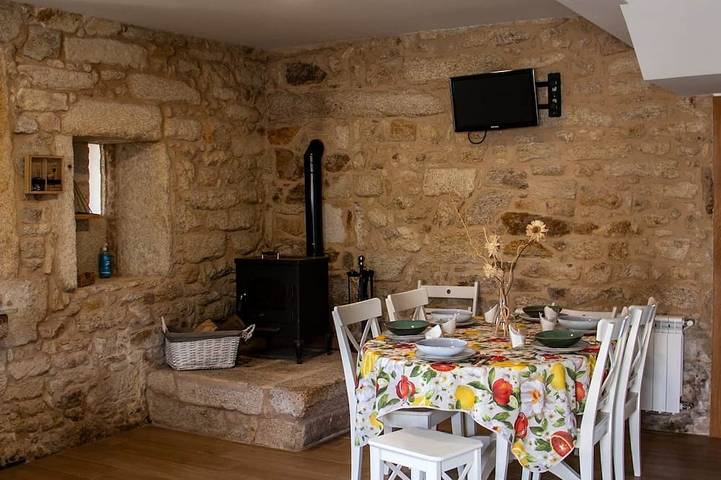Maison de vacances pour 8 personnes, avec balcon ainsi que jardin et piscine - 1