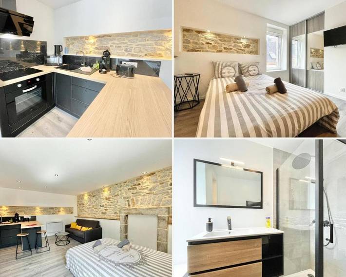 Gîte pour 2 personnes dans Gare De Quimper - 2