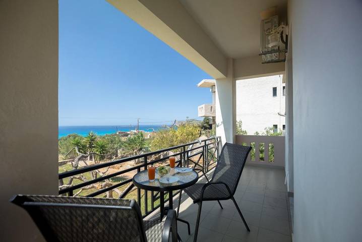 Gîte pour 3 personnes, avec jardin et vue dans Falasarna - 3