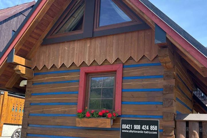 Chalet für 2 Personen, mit Garten in der Slowakei