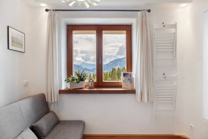 Ganze Wohnung, Ferienwohnung "Bergnest Penning" mit traumhaftem Weitblick in Hopfgarten im Brixental, Kaisergebirge