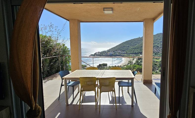 Villa für 6 Personen, mit Terrasse und Pool, mit Haustier auf Korsika - 4