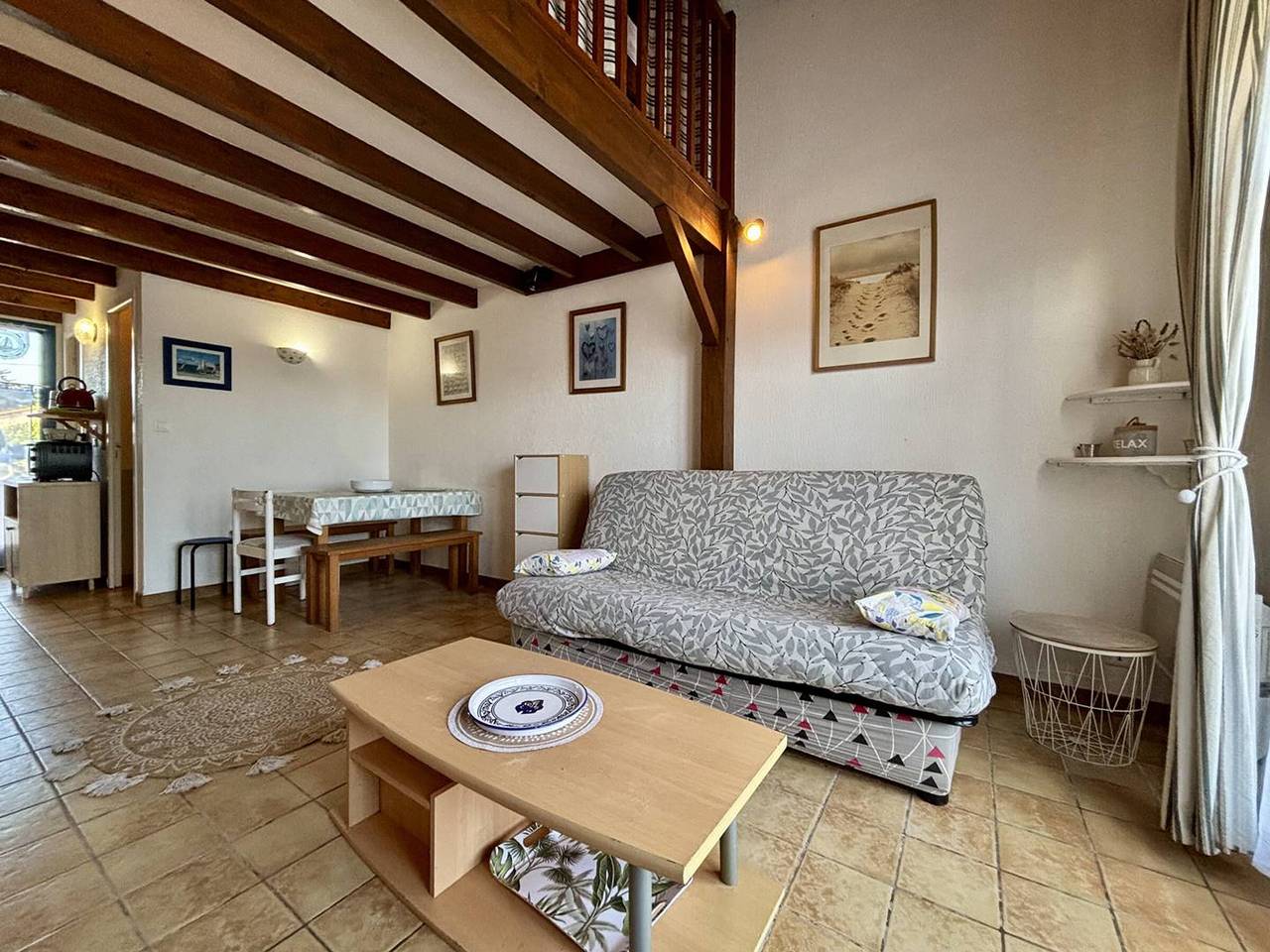 Casa de 2 piezas con altillo, cerca de la playa, 5 plazas en Saint-Denis-d'Oléron in Saint-Denis-d'Oléron, Côte de Beauté