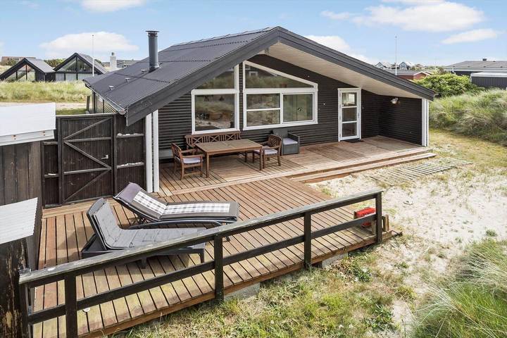 Ferienhaus für 6 Personen, mit Terrasse, mit Haustier - 1