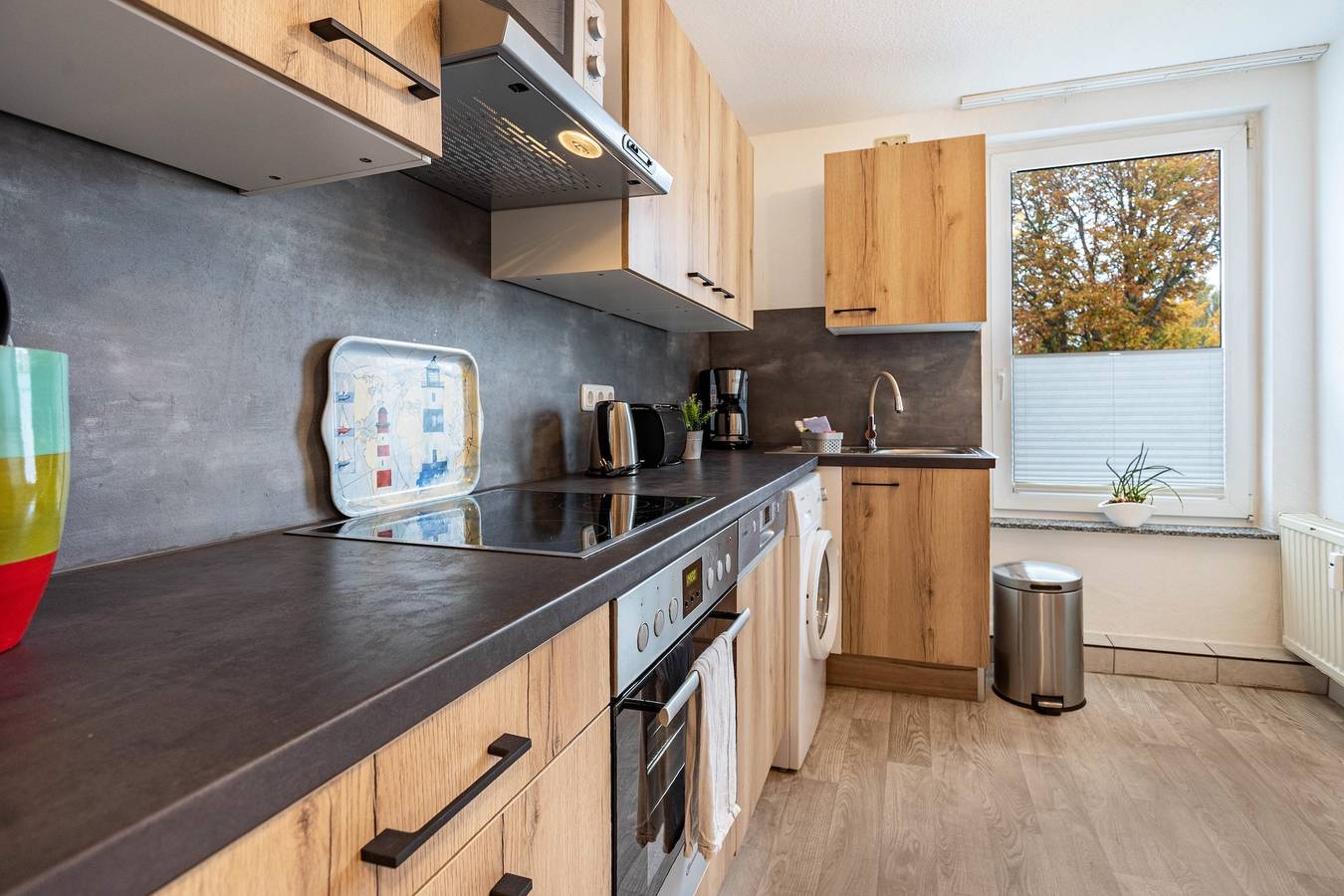 Ganze Wohnung, Ferienwohnung 'Haus Frohsinn - Wohnung 5' mit Balkon und Wi-Fi in Binz, Rügen