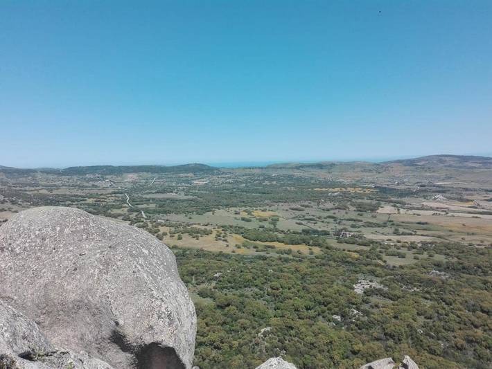 Location de vacances pour 3 personnes, avec vue et jardin, animaux acceptés à Tempio Pausania - 4