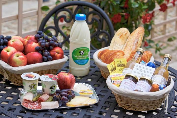 Location de vacances pour 4 personnes, avec terrasse, animaux acceptés à Troyes - 3