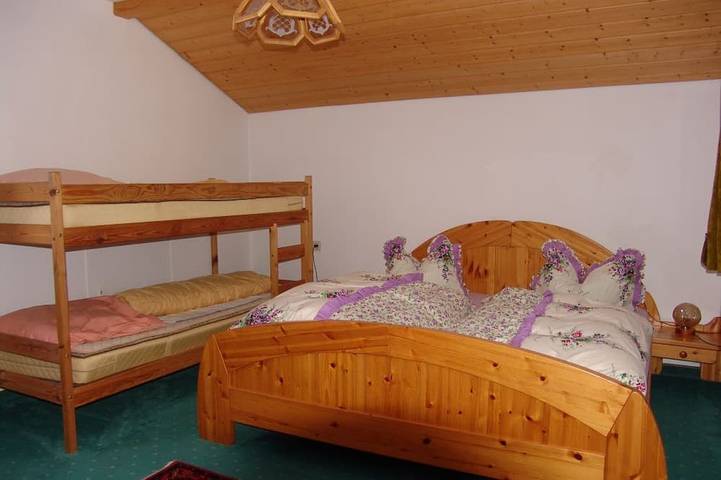 Ferienwohnung für 6 Personen, mit Balkon, mit Haustier in Hinterstein - 2