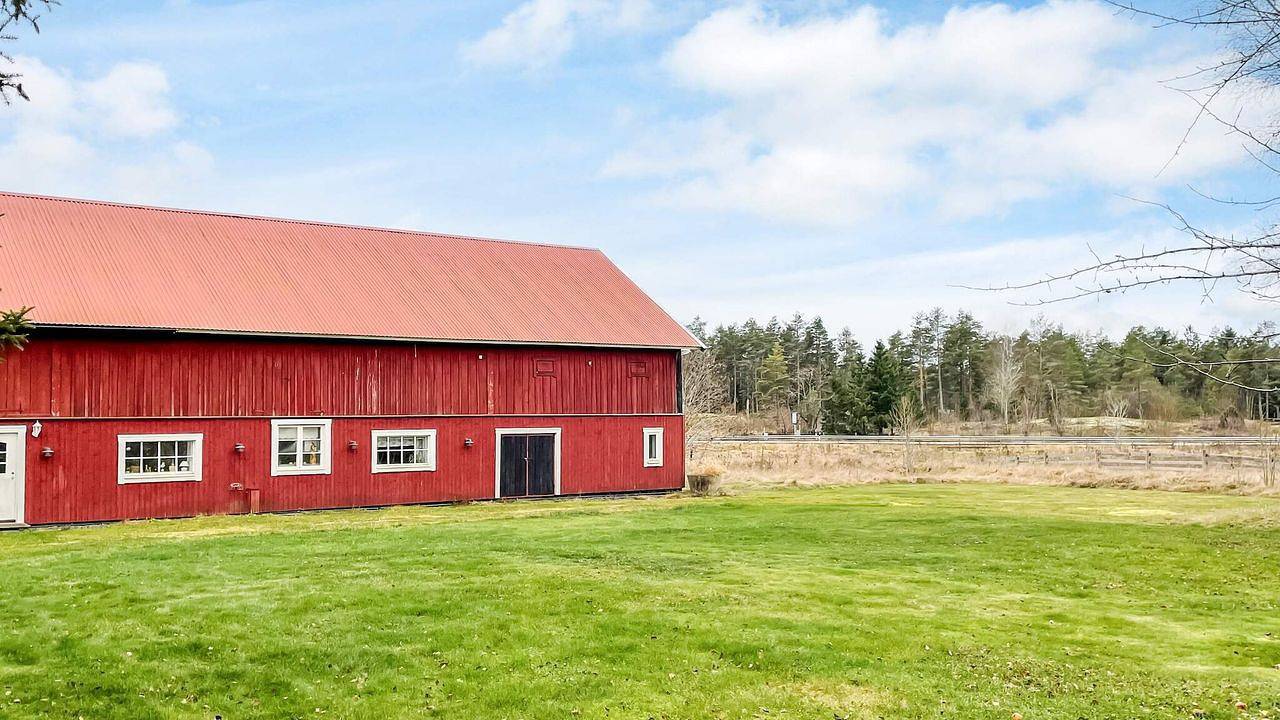 Holiday home for 4 people with garden in Stockholm region