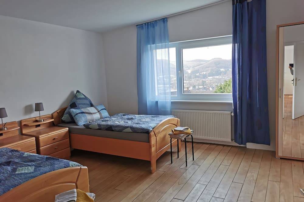 Ganze Wohnung, Apartments in Biedenkopf. Komplette Fewo mit Küche und Bergblick in Biedenkopf, Naturpark Lahn-Dill-Bergland