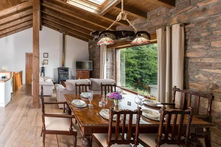 Casa de vacaciones para 6 personas, con jardín y vistas, Familias con niños - 1