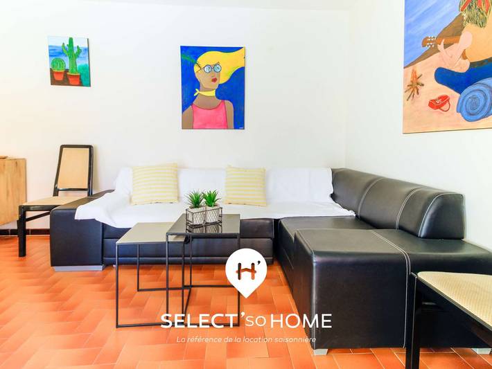 Gîte pour 4 personnes, avec jardin, animaux acceptés dans Plage d'Aiguebelle - 3