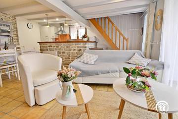 Maison De Vacances pour 4 Personnes dans Arzal, Région de Vannes, Photo 1