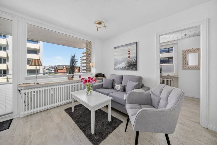 Ferienwohnung für 2 Personen, mit Balkon - 1