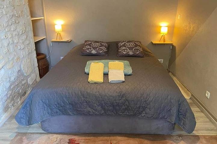 Location de vacances pour 2 personnes, avec sauna et jacuzzi à Bois (homonymie) - 3