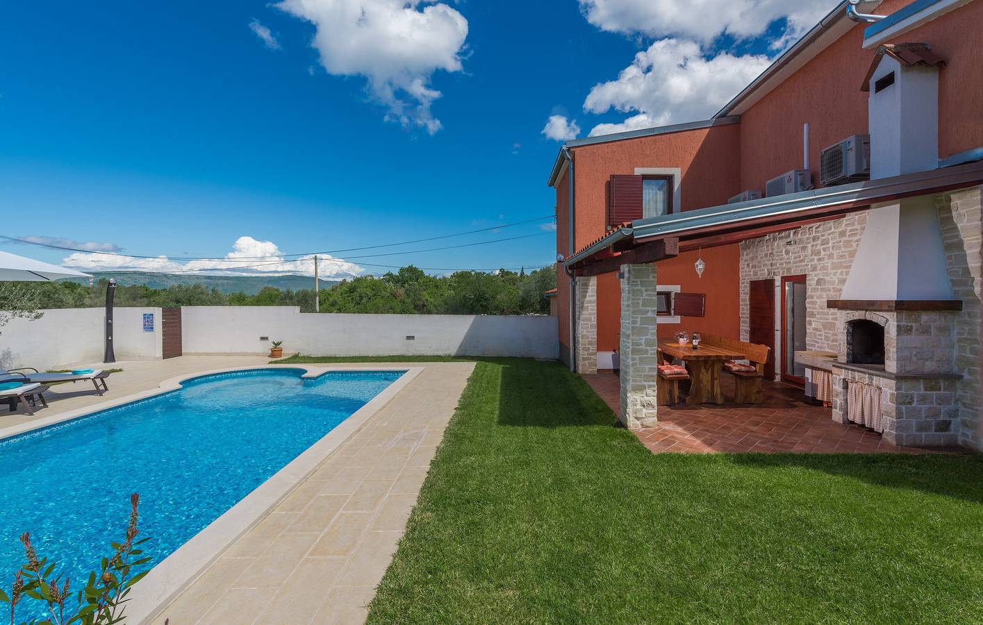 "Villa Prisedi" nearby Pula - Crovillas in Marčana, Zuidkust Istrië