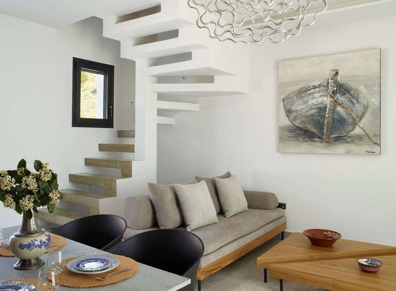 Villa für 4 Personen mit Terrasse in Skyros