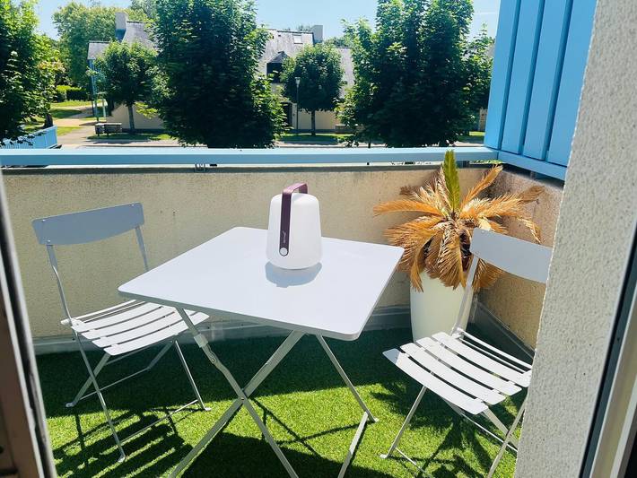 Appartement de vacances pour 4 personnes, avec balcon - 1