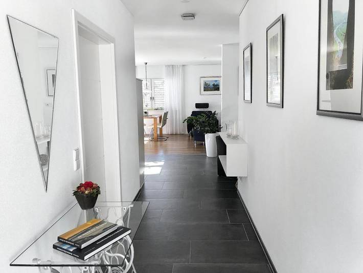Ferienwohnung für 2 Personen, mit Terrasse und Garten in Biberach