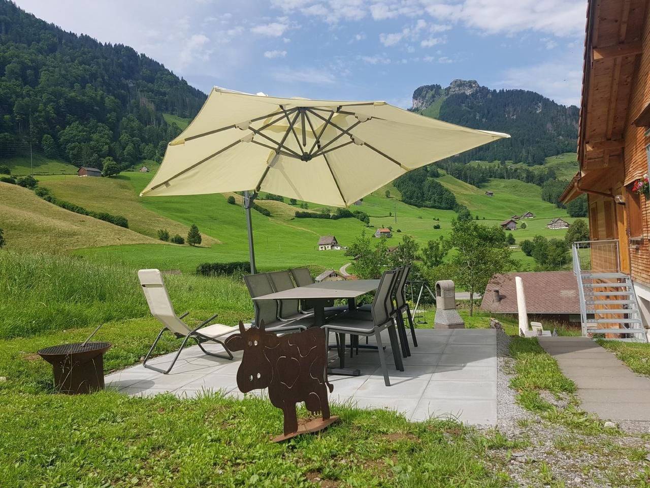 Ganze Wohnung, Ferien im Gugger - Wohnung Stockberg in Stein SG, Nesslau