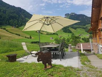 Casa Rural Con Piscina para 5 Personas en Nesslau, Cantón de San Galo, Foto 1