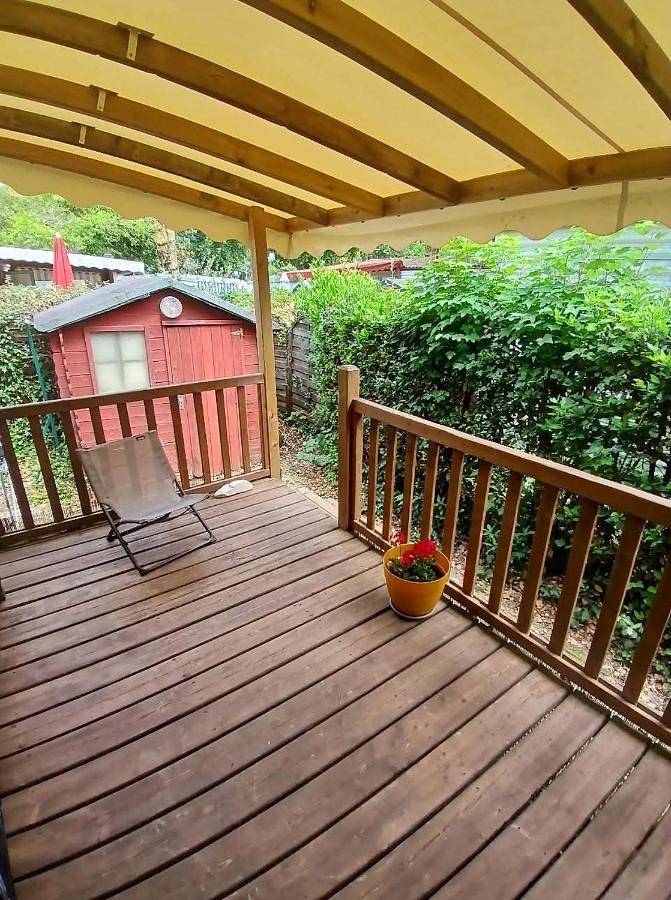 Camping pour 7 personnes, avec piscine ainsi que terrasse et jardin à La Baule-Escoublac - 4