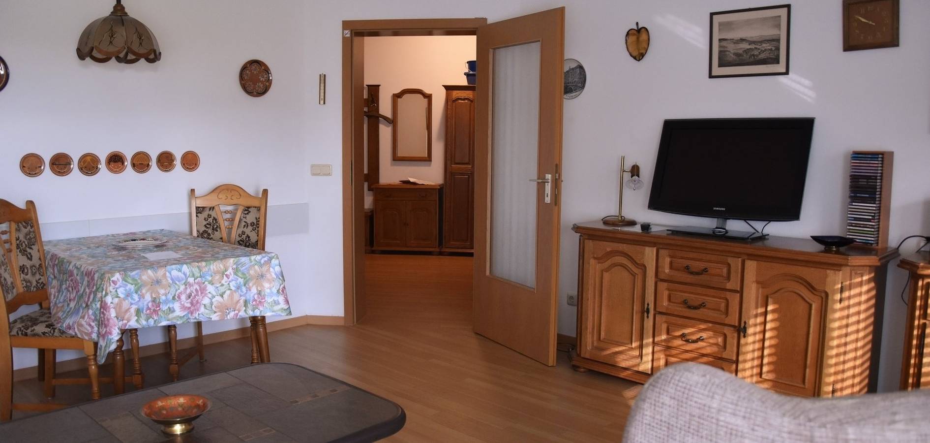 Ganze Ferienwohnung, Ferienwohnung Rodachtalblick in Bad Rodach, Oberes Maintal - Coburger Land