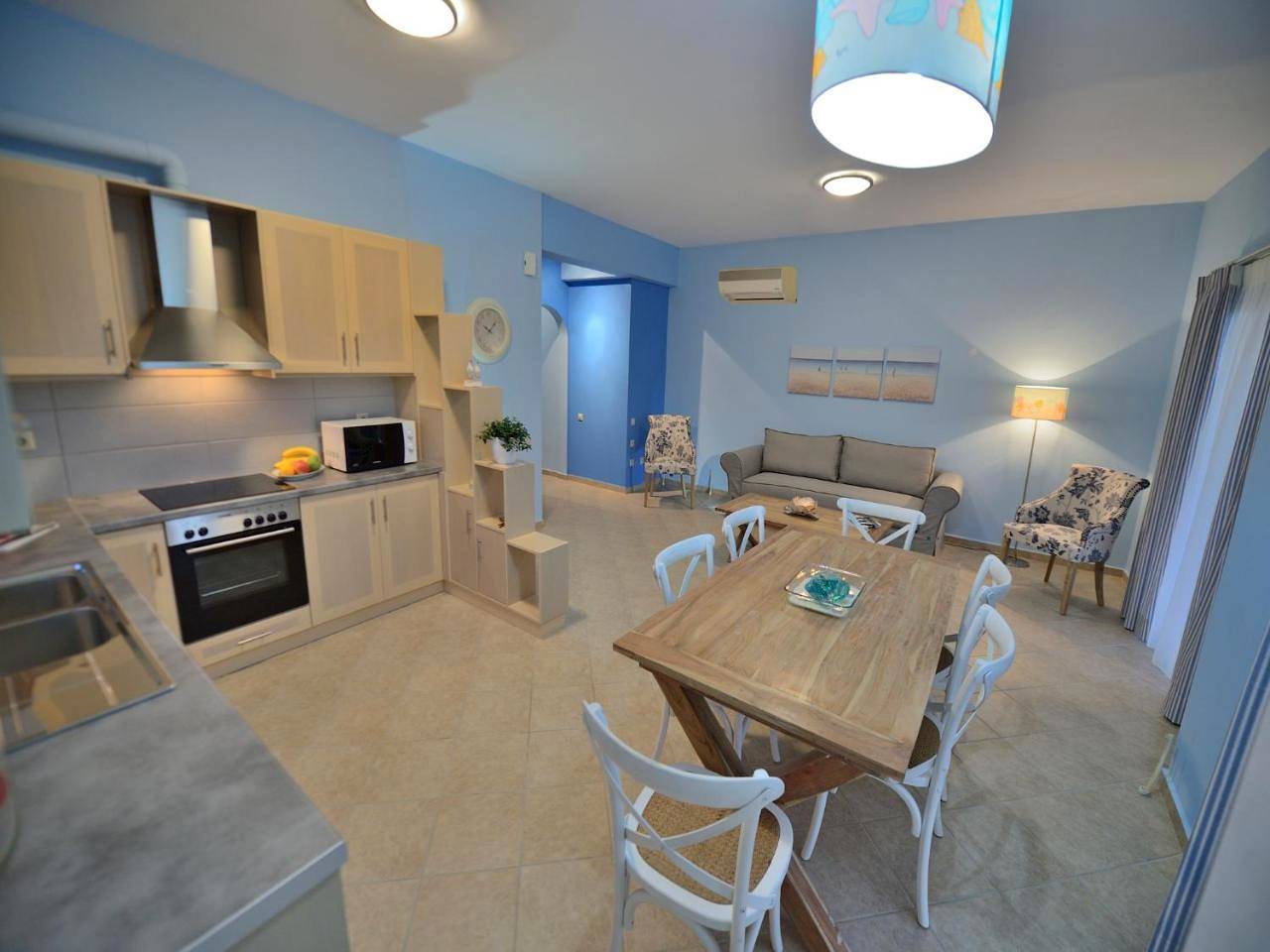 Ganze Wohnung, Apartment with Sea View in Nopigia, Chania und Umgebung