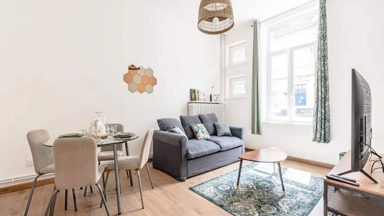 Appartement de vacances entier, Ferienwohnung für 4 Personen (45 m²) in Beauregard in Thionville, Moselle