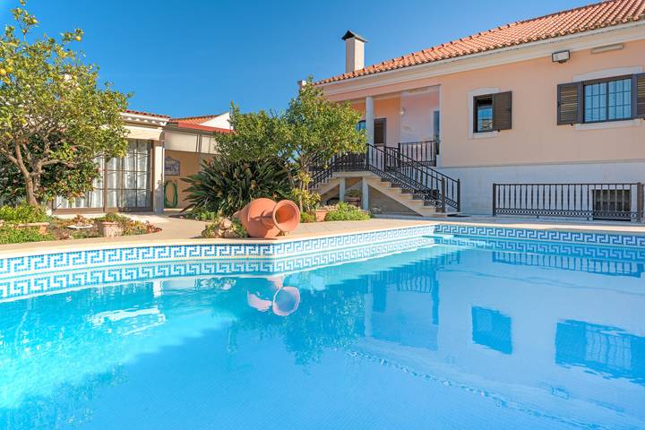 Chalet para 9 personas, con jardín y piscina para niños en Alentejo - 2