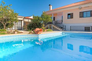 Villa para 9 Pessoas em Costa Azul, Costa de Galé, Foto 1