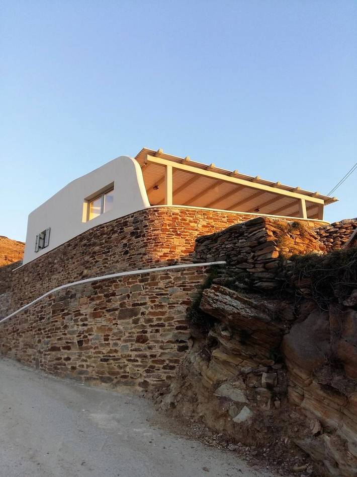 Location de vacances pour 4 personnes, avec vue et jardin, animaux acceptés dans Chora (Ios) - 3