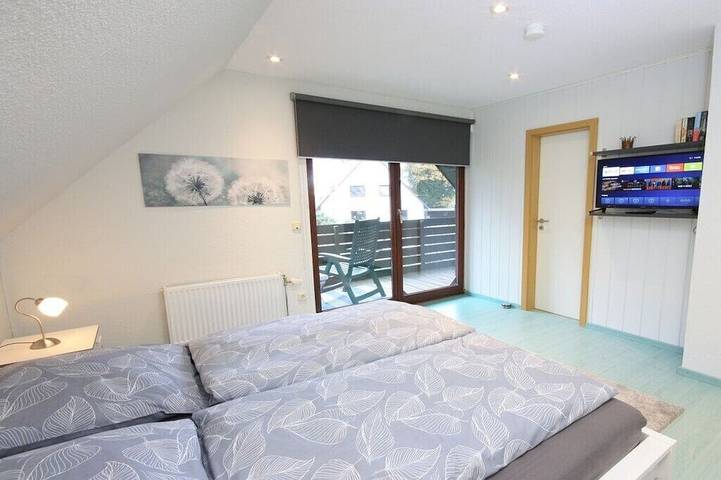 Ferienhaus für 6 Personen, mit Balkon und Sauna in Buchholz in der Nordheide - 2