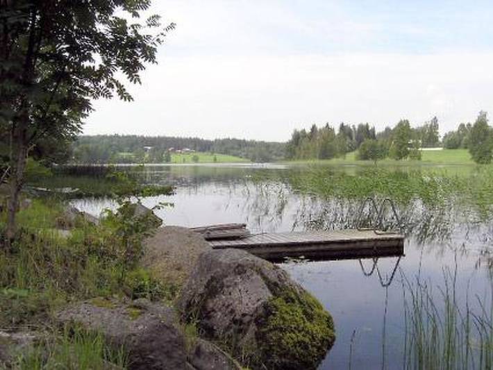 Liisan pirtti in Äänekoski, Mittelfinnland