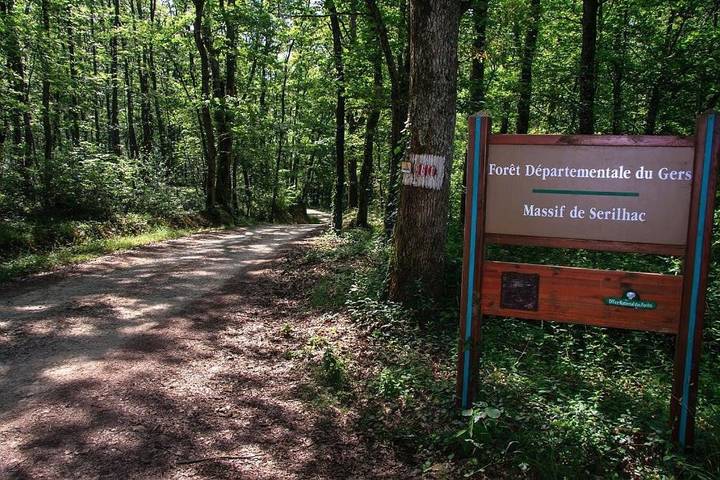 Location de vacances pour 7 personnes, avec balcon et vue à La Sauvetat - 2