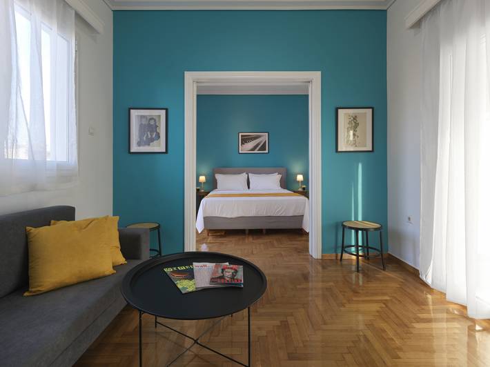 Gîte pour 3 personnes, avec vue et balcon à Athènes - 4