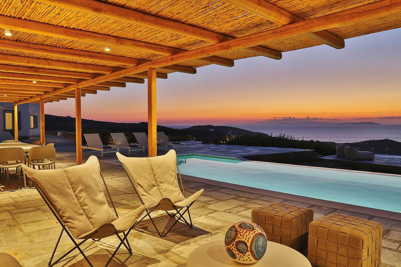 Lavish Sifnos Villa | Villa Cornelius | 7 Bedrooms | Breathtaking Sea Views | Private Outdoor Pool | Bbq Facilities | Shaded Outdoor Dining Area | Private Garden | Chrysopigi in Platis Gialos Sifnos, Cícladas