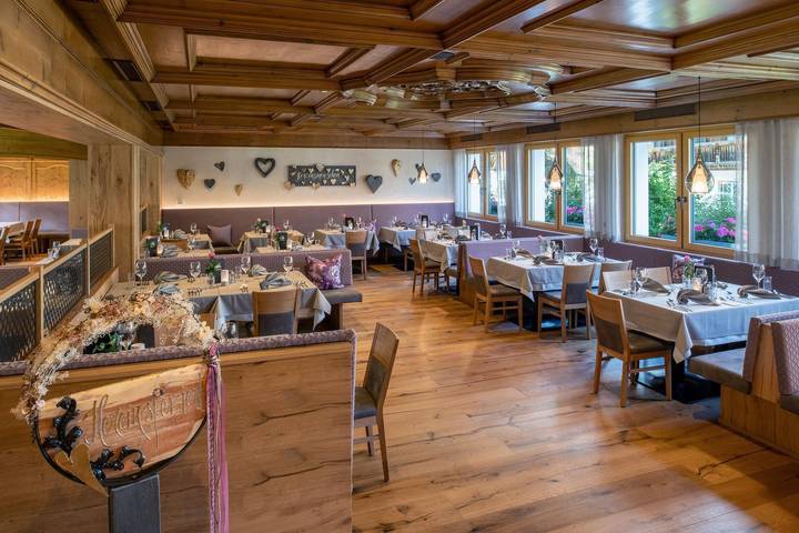 Hôtel pour 3 personnes, avec jardin ainsi que sauna et vue, animaux acceptés à Bach - 2