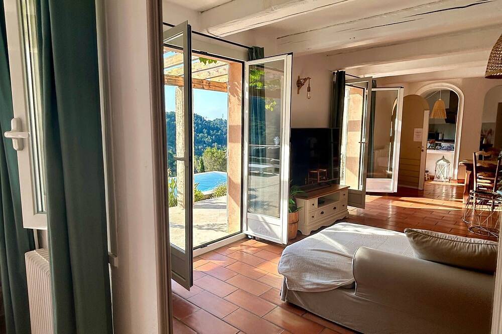 La Casa dela Felicidad in L'Escarène, Nice region