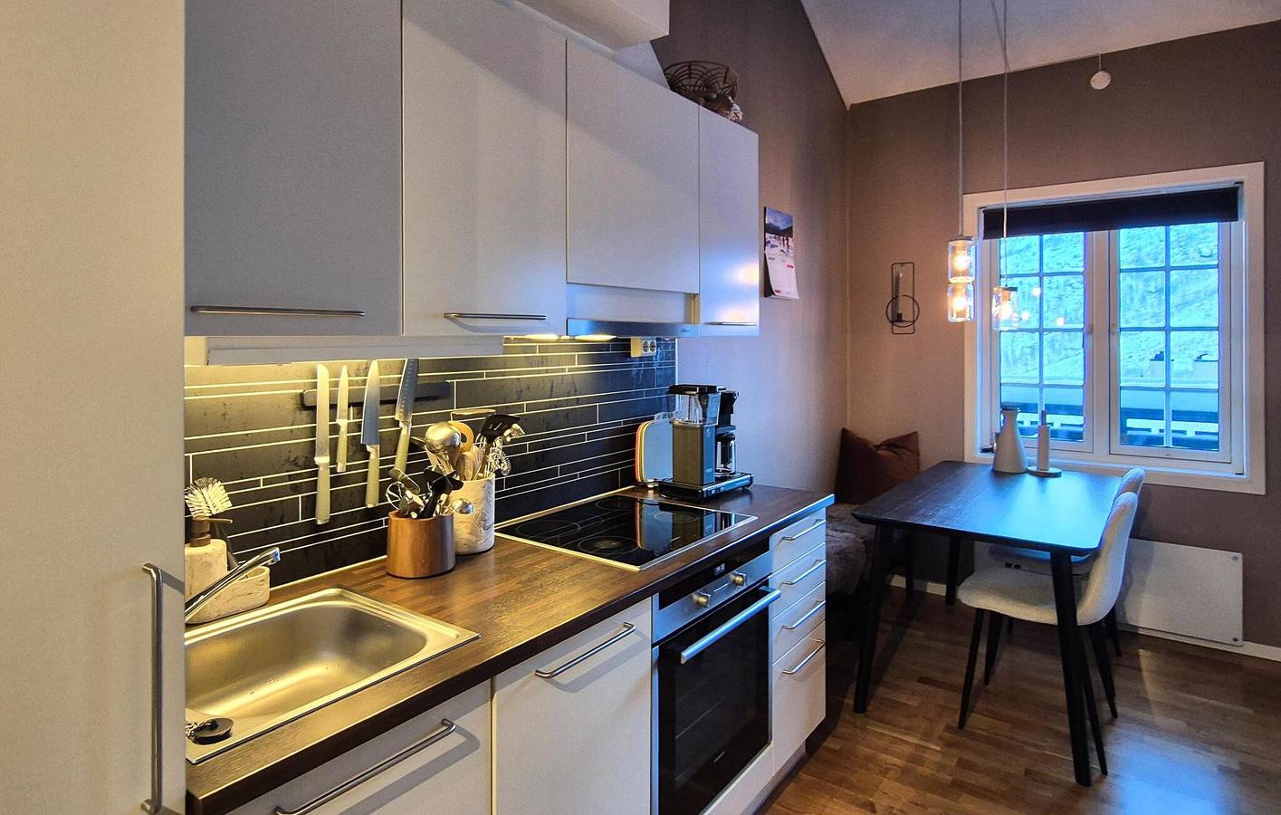 Ganze Ferienwohnung, Ferienwohnung für 5 Personen mit Terrasse in Røldal, Odda
