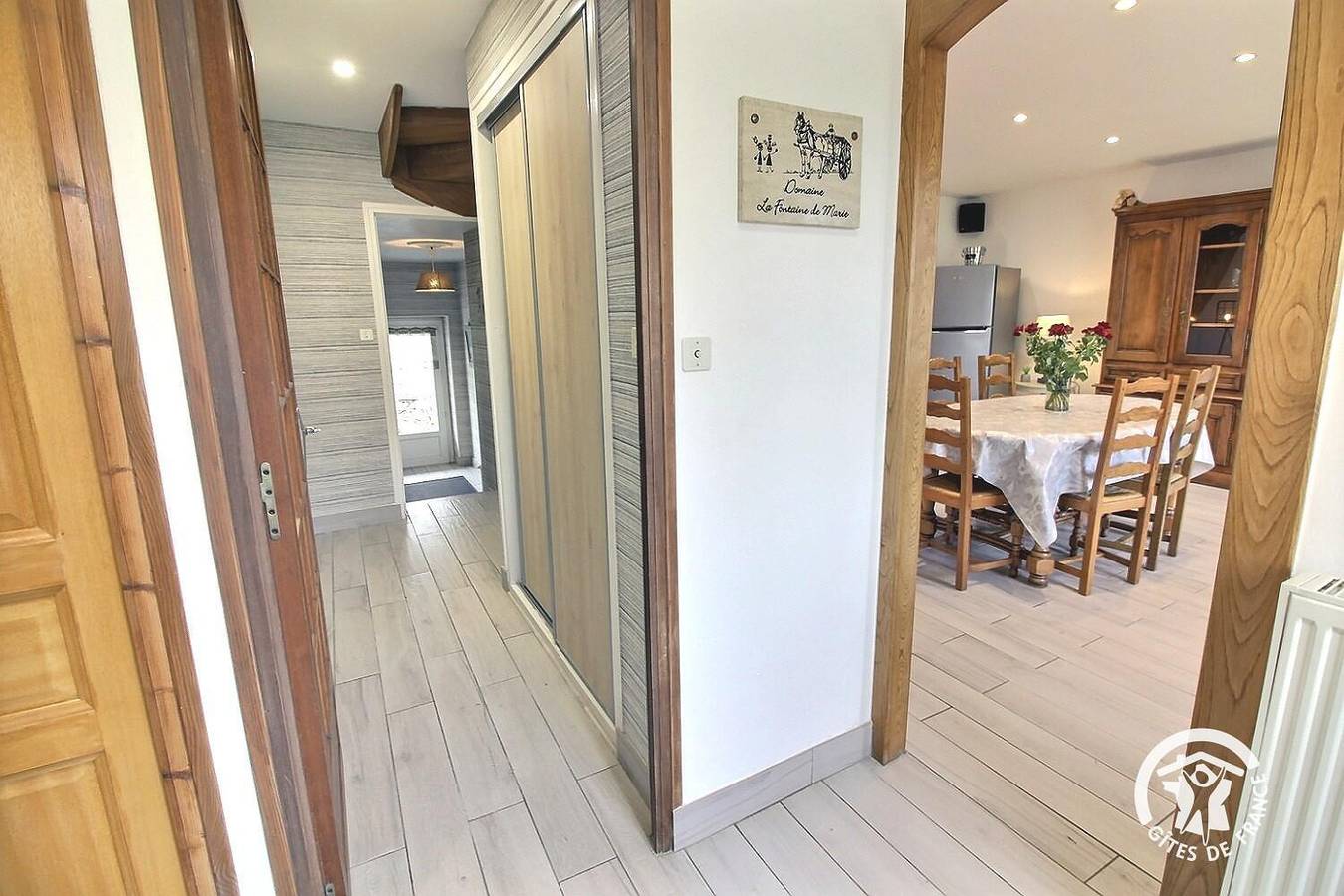 Domaine de la Fontaine in Pléhédel, Côte de Goëlo