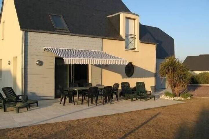 Villa pour 8 personnes, avec jardin et terrasse