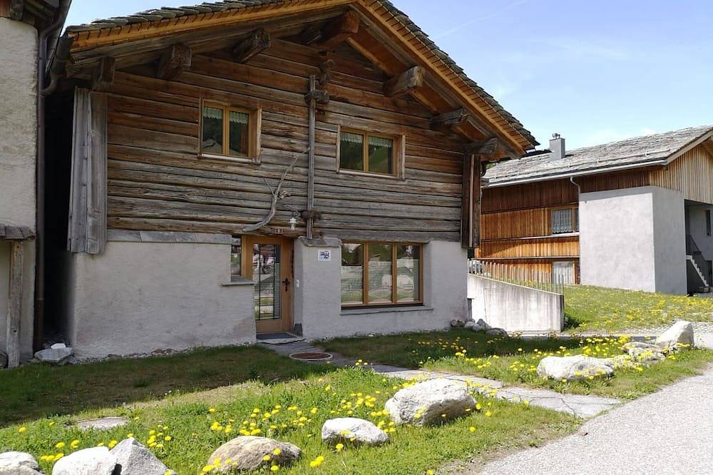 Ganze Wohnung, Studio Müller Dria Ställa, (Splügen). in Rheinwald, Oberhalbsteiner Alpen